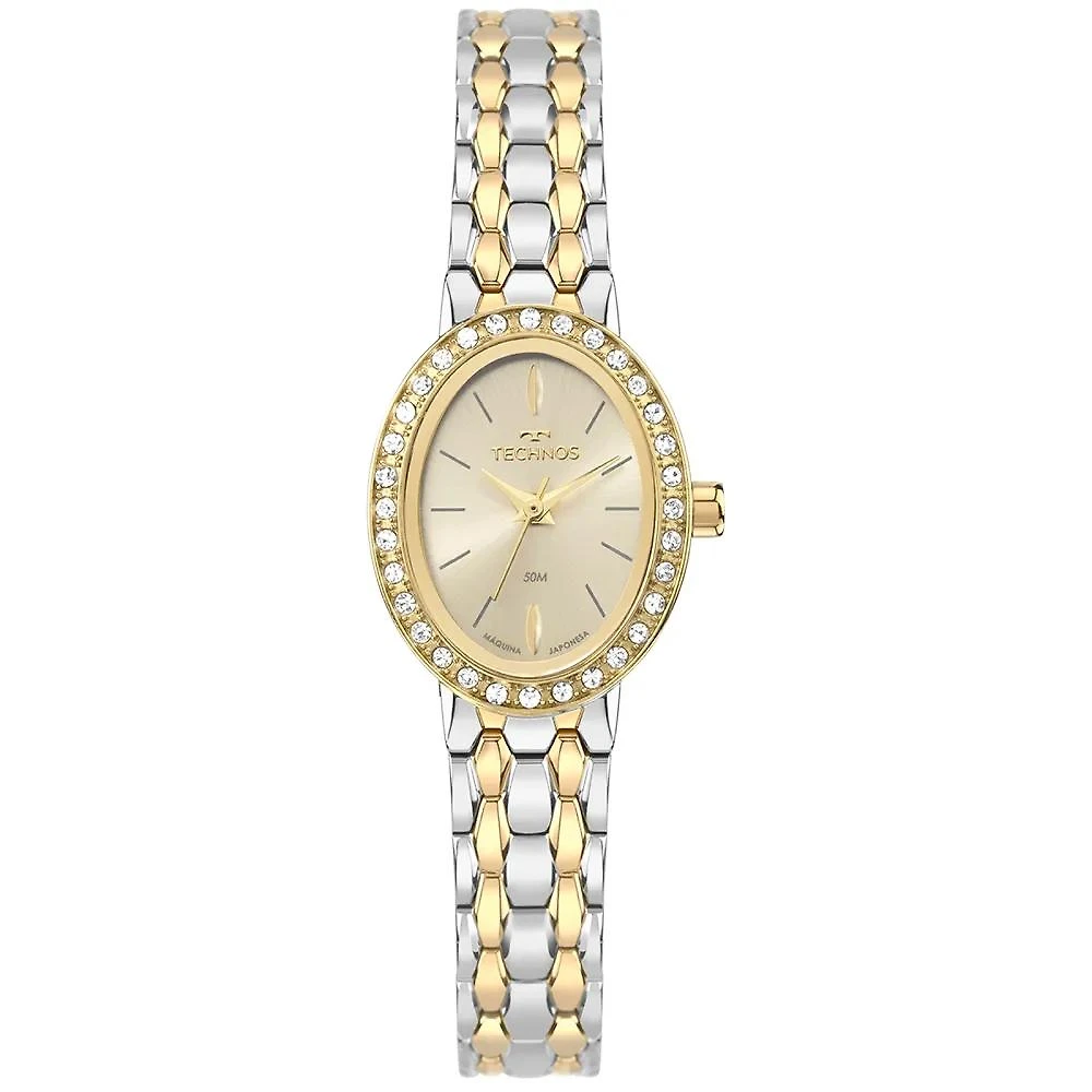 Relógio Technos Feminino Mini 2035NAH/1D Bicolor