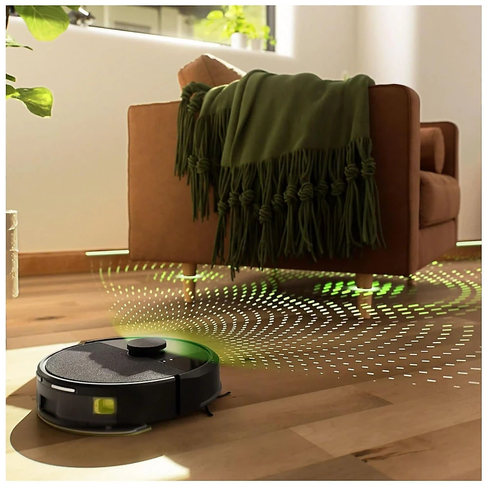 Robô Aspirador iRobot Roomba 105 Combo 2 em 1 com Base AutoEmpty LiDAR Cinza Fumê
