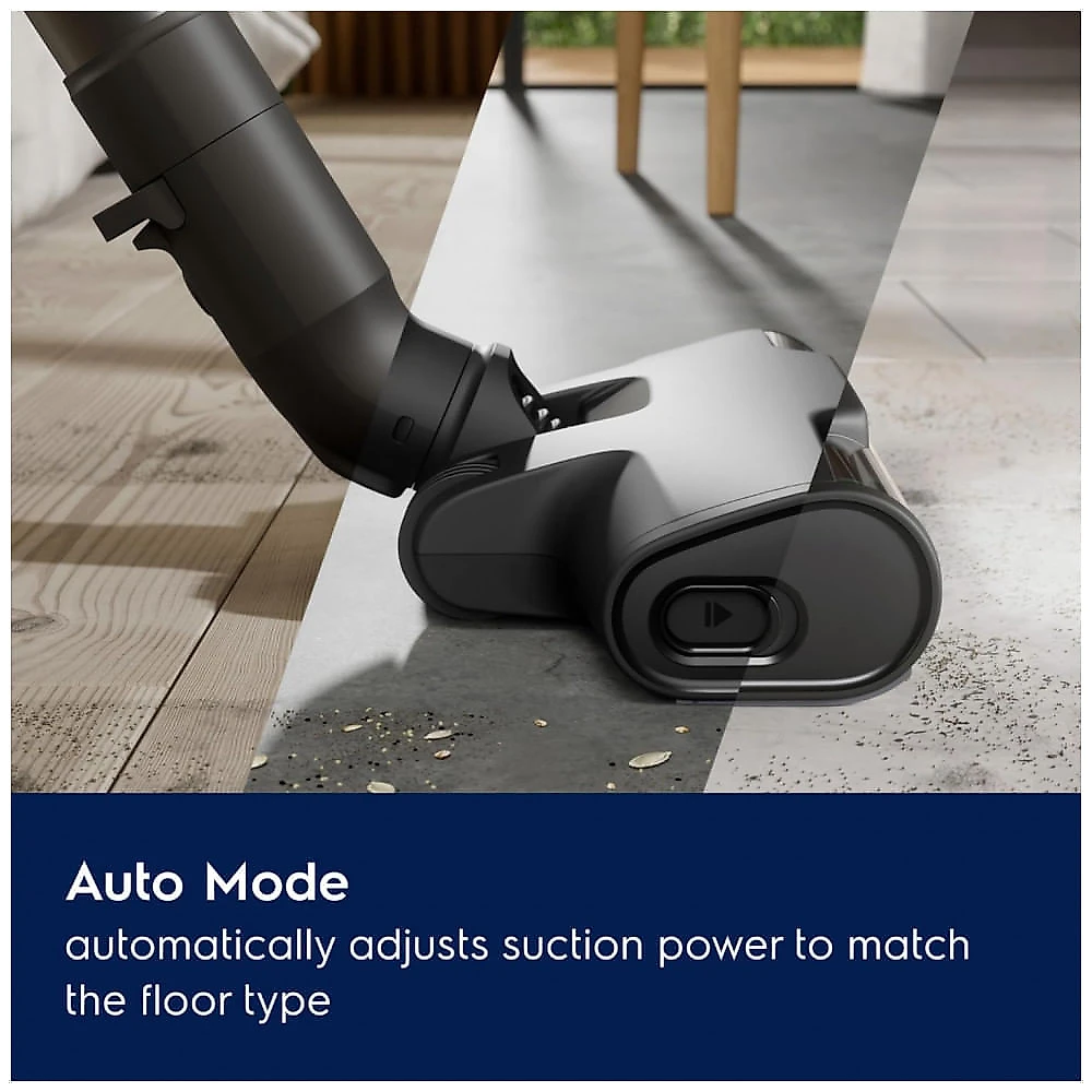 Aspirador Sem Fio Electrolux Ultimate600 Verde Oceano PowerPro Bristle LED 50 Minutos EHVS65S1AO 21.6V.