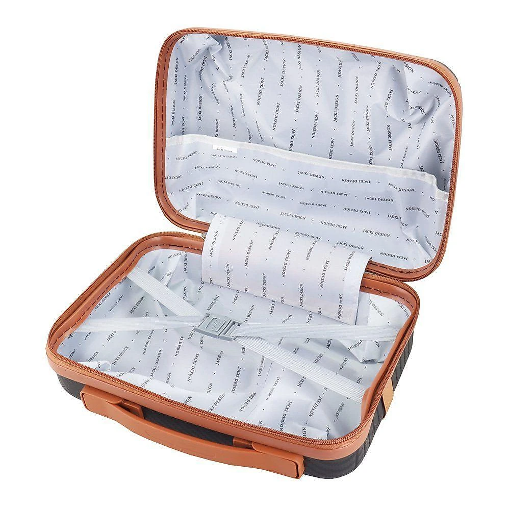 Kit Viagem 2 Pçs - Mala De Bordo E Frasqueira De Viagem Vintage