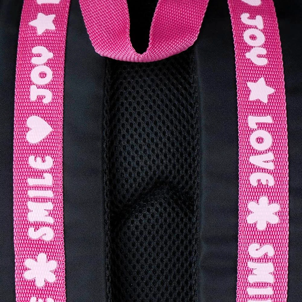 Mochila de Rodinha Juvenil Feminina BG Joy Preta Preto