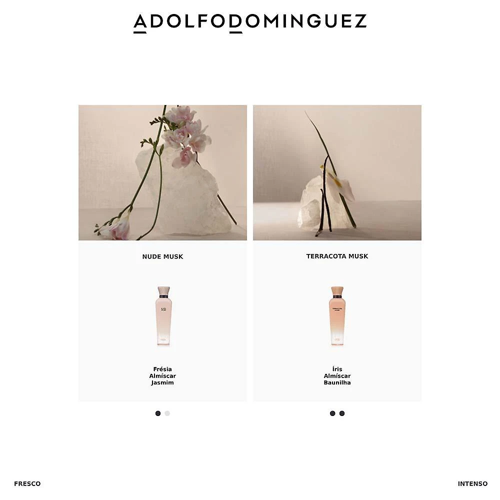 Terracota musk adolfo dominguez - perfume feminino - eau de parfum