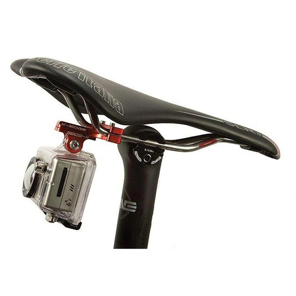 Suporte Banco Selim Bike para Câmeras GoPro e Similares - Preto