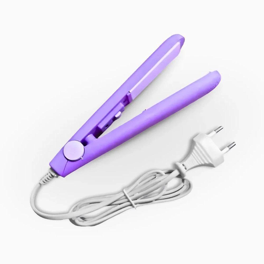 Mini Chapinha Portátil Cabelo Placa Cerâmica 180°C Recarregável Bivolt Utimix