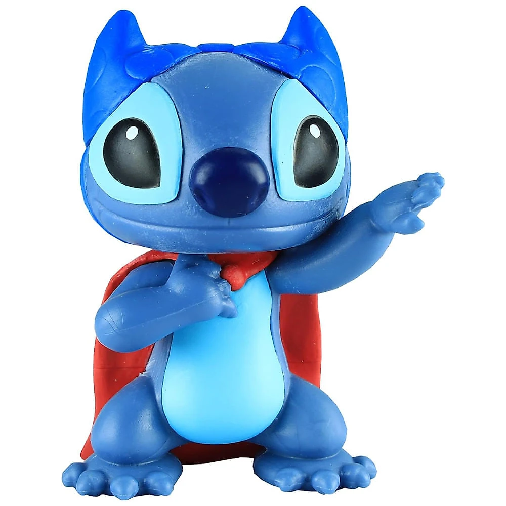Kit 5 Bonecos Colecionáveis Lilo Stitch da Disney para Crianças Acima de 3 Anos, Just Play