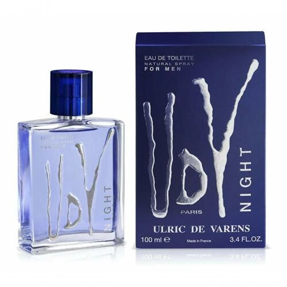Perfume Masculino Udv Nigth Eau De Toilette 100ml Qhs - Ulric De Varens