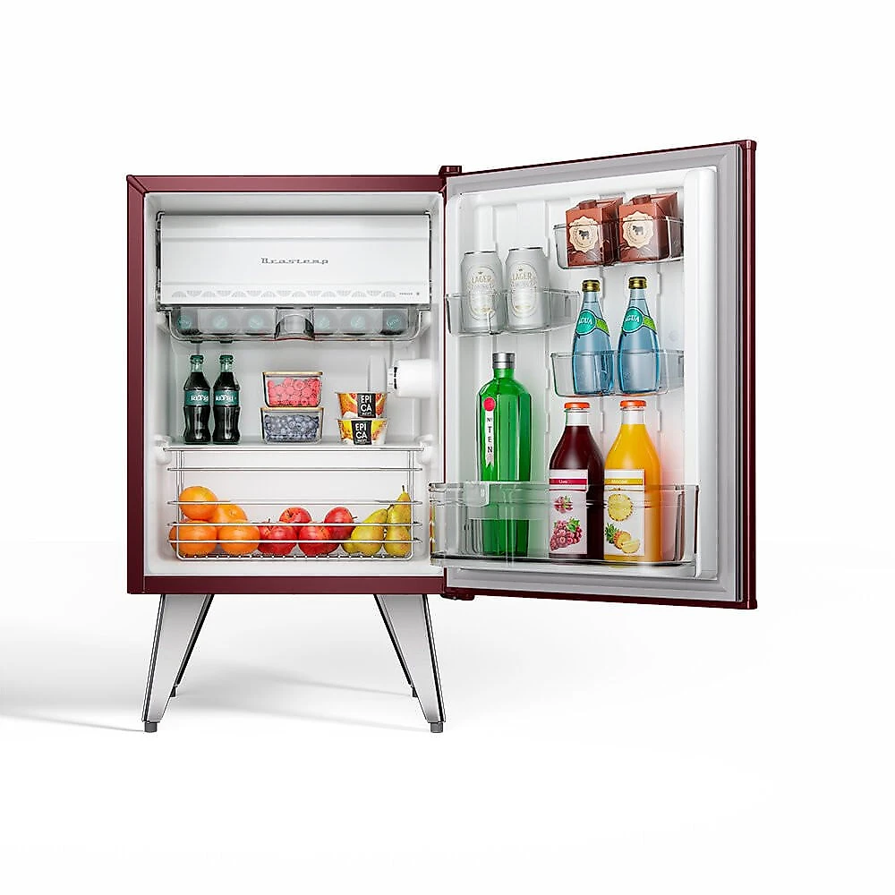 Frigobar Brastemp Retrô 76 Litros Marsala Wine BRA08HG Roxo - 110V