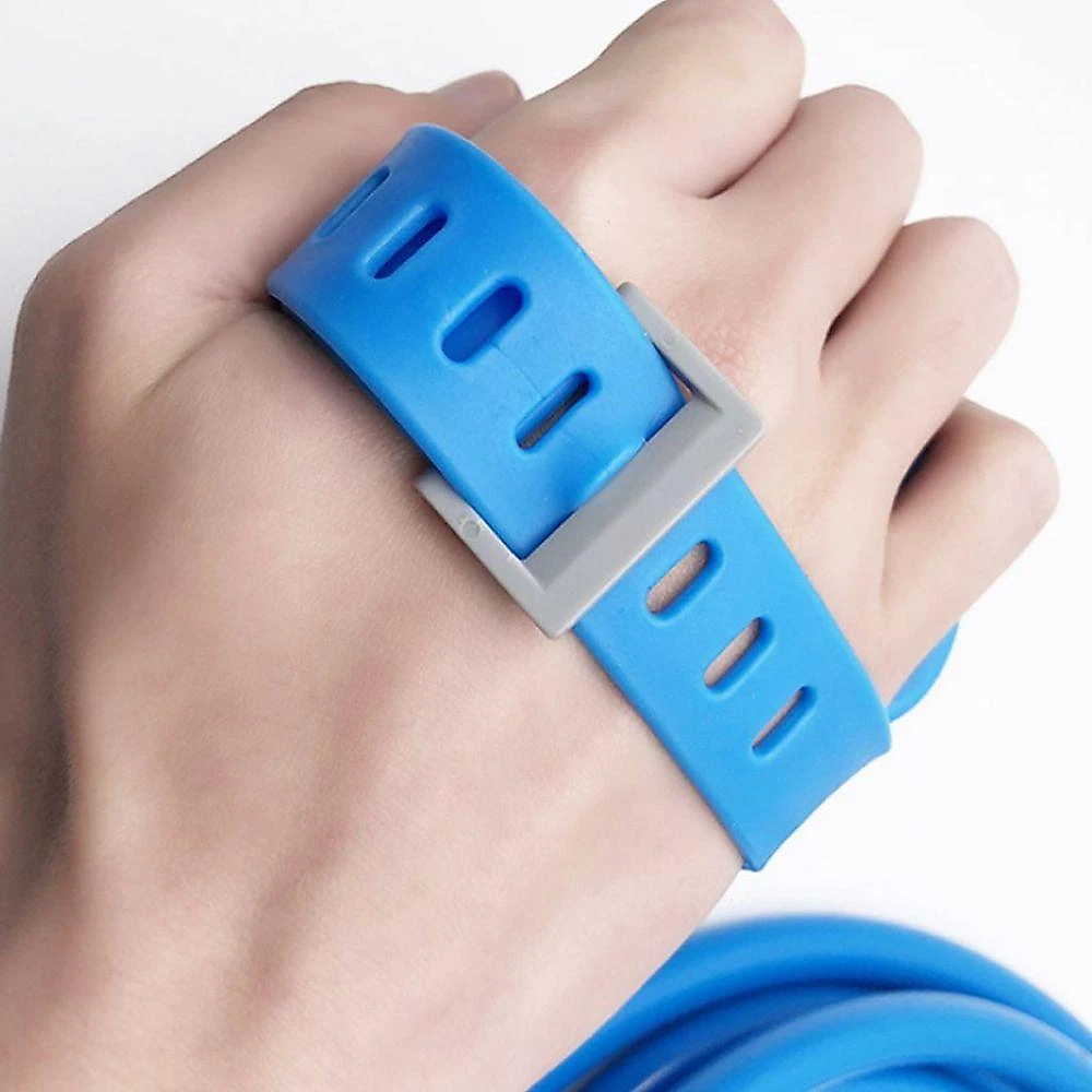 Ducha Massageadora Pet Para Banho Com Mangueira 2,50m Azul