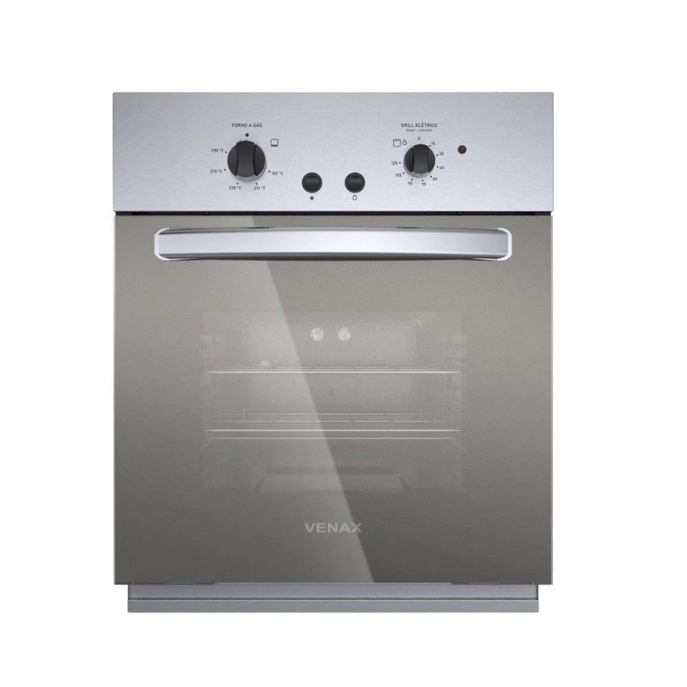 Forno De Embutir A Gás Glp 50 L Cristallo Giii Venax 220V