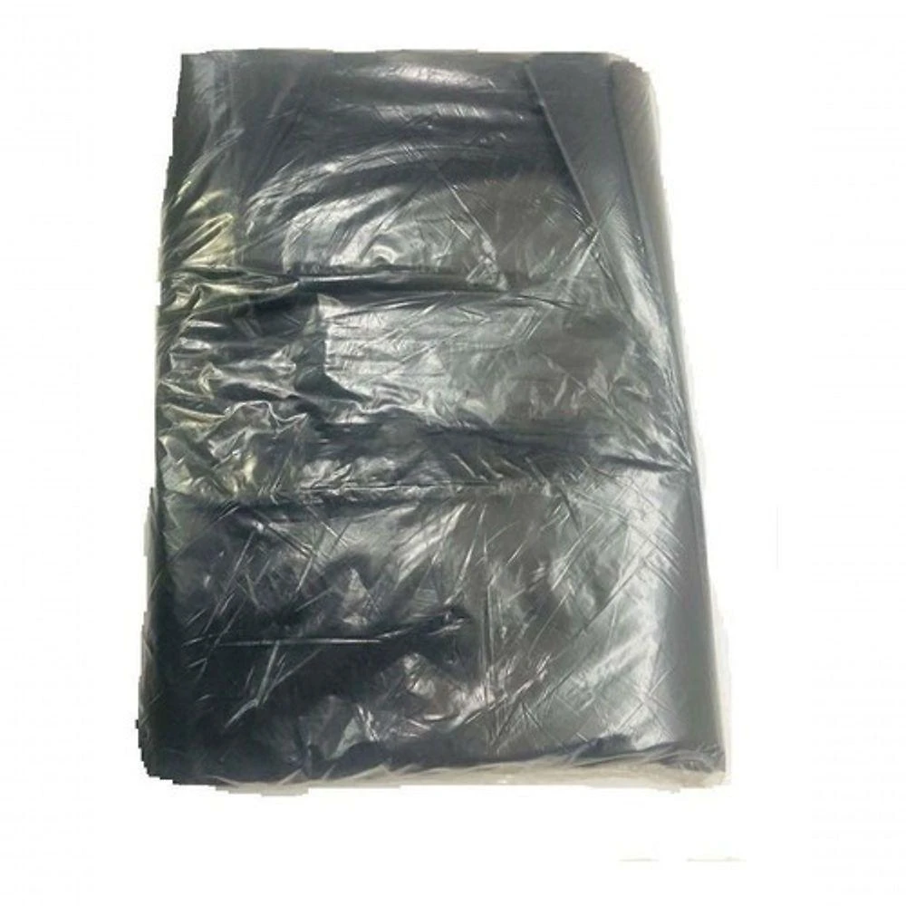 Saco de Lixo Grosso 100L Boca Larga 15MICRAS 10KG Preto Higipack