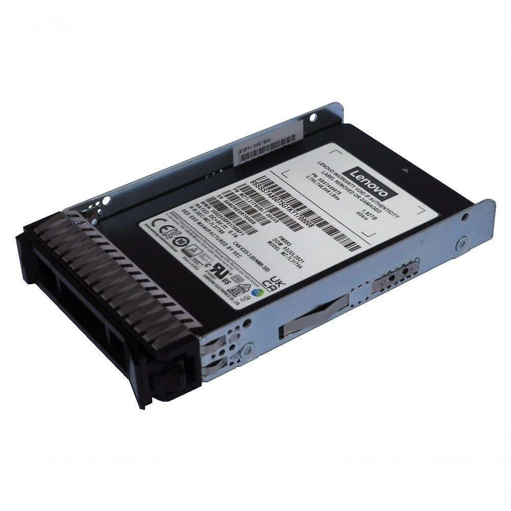 SSD Enterprise para Servidores Lenovo 4XB7A90873 Hot Swap Read Intensive 480GB