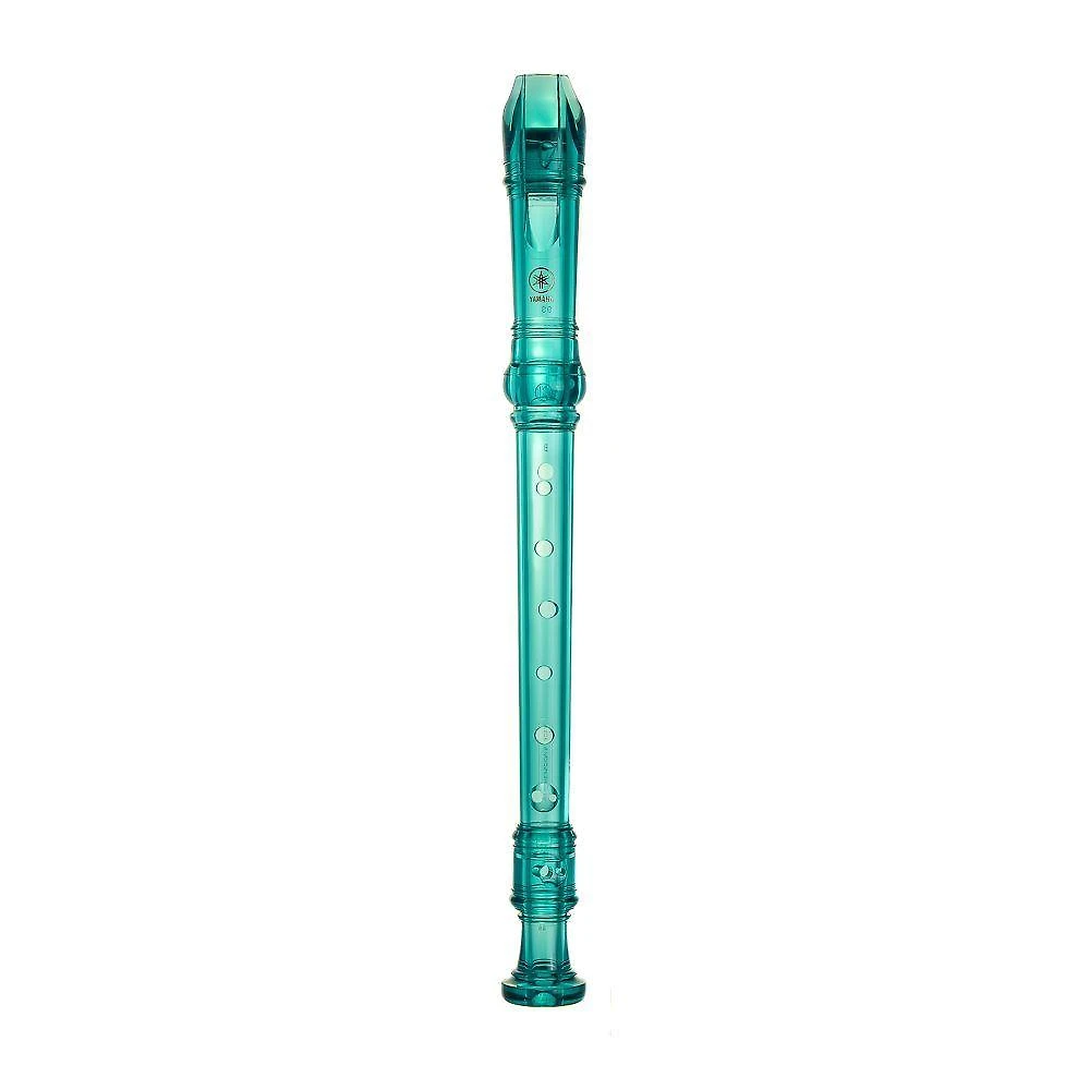 Flauta Soprano Barroca YRS20BB Série 20 Resina ABS Azul Yamaha
