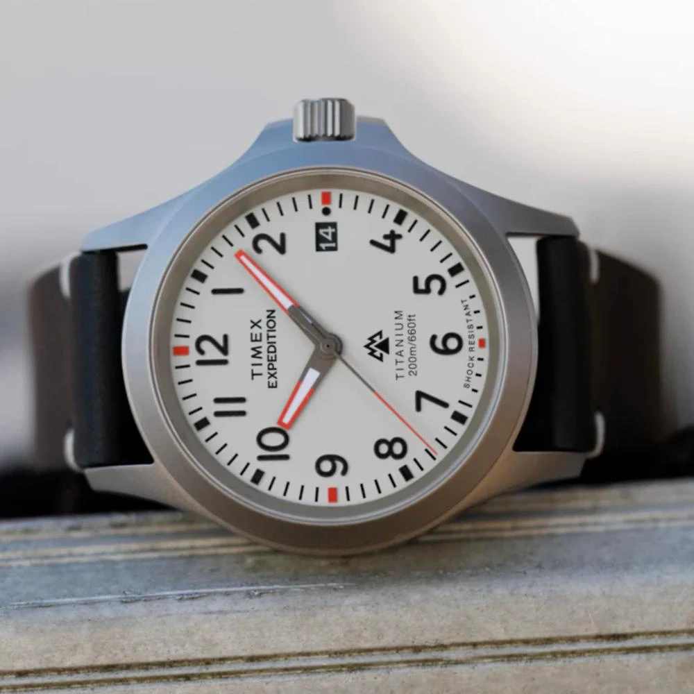 Relógio Timex Expedition North Titanium TW2W78200