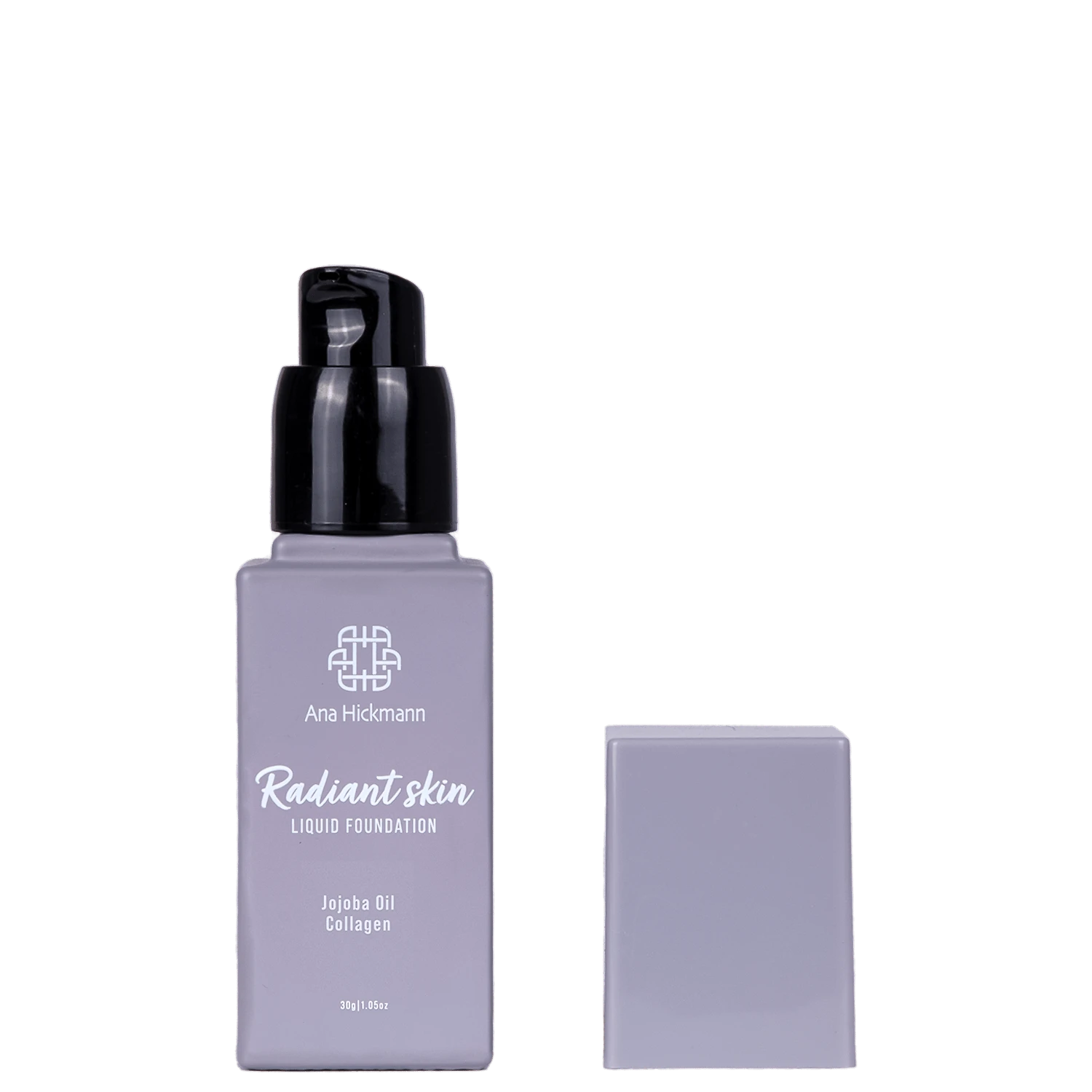 Miniatura Ana Hickmann Radiant Skin LF80 - Base Líquida 30g
