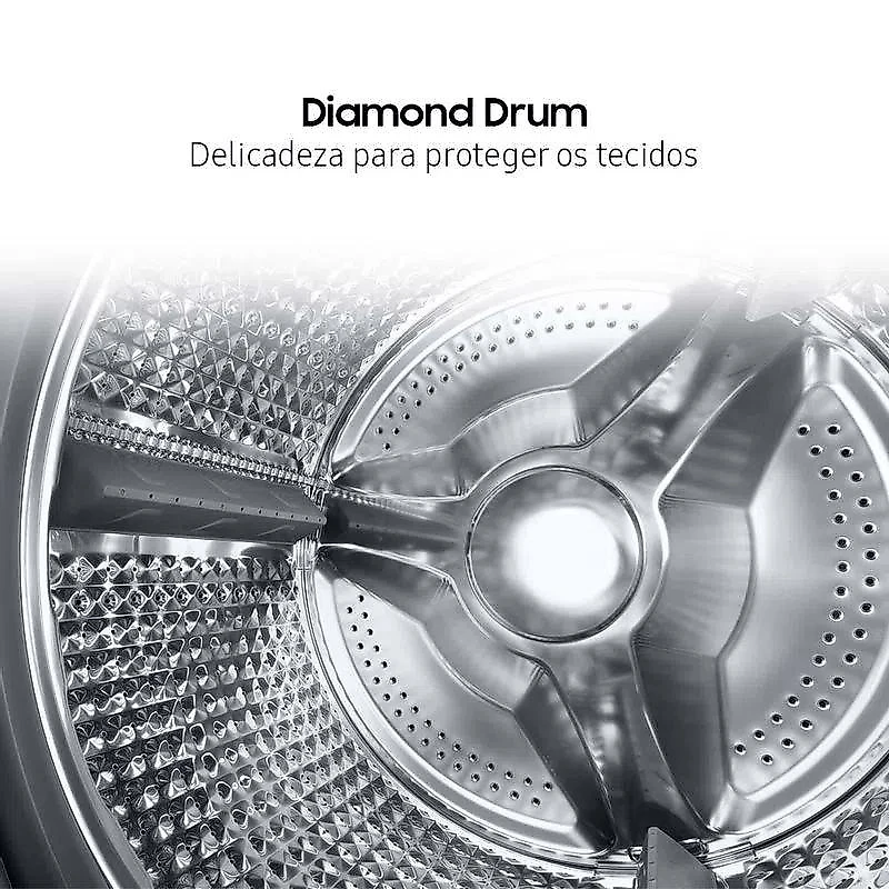 Lava e Seca Samsung Inox 11KG WD11A 127V