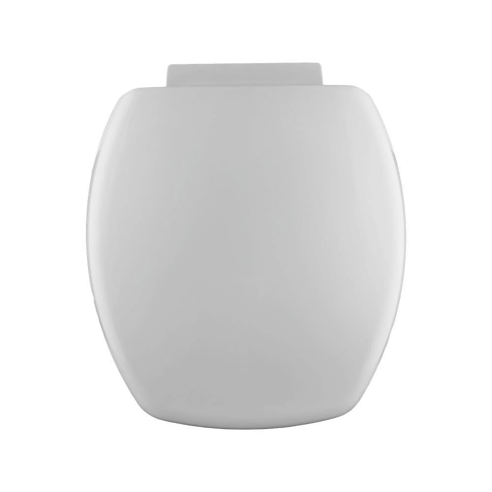 Assento Sanitário Thema Polipropileno Fechamento Suave Soft Close Branco Pontto Lavabo
