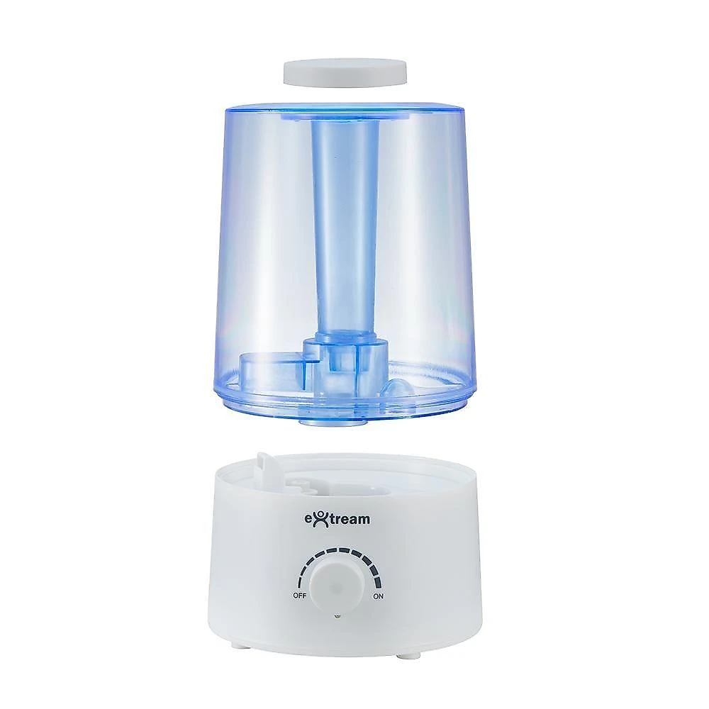 Umidificador de Ar Ultrassônico Extream UMEX-01 2L Good Breathing sem Filtro Uso Doméstico Azul Bivolt 20CM