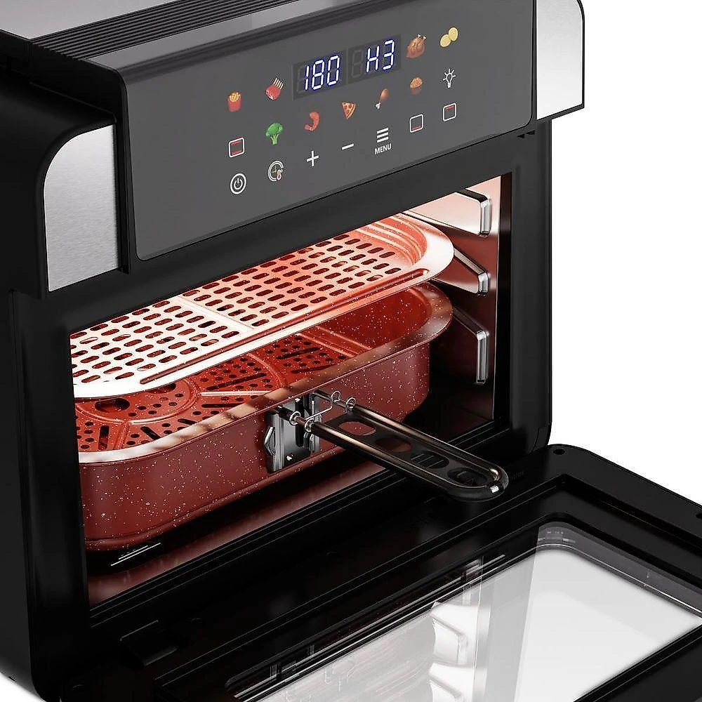 Air Fryer Oven Philco 15L Dupla Resistência 1800W PAF15B - 220V