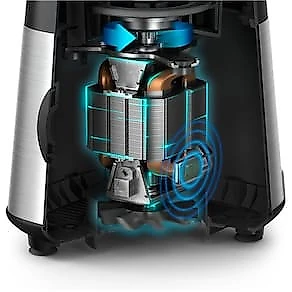 Liquidificador Philips Walita RI2244 Inox 1400W com 12 Velocidades 110V