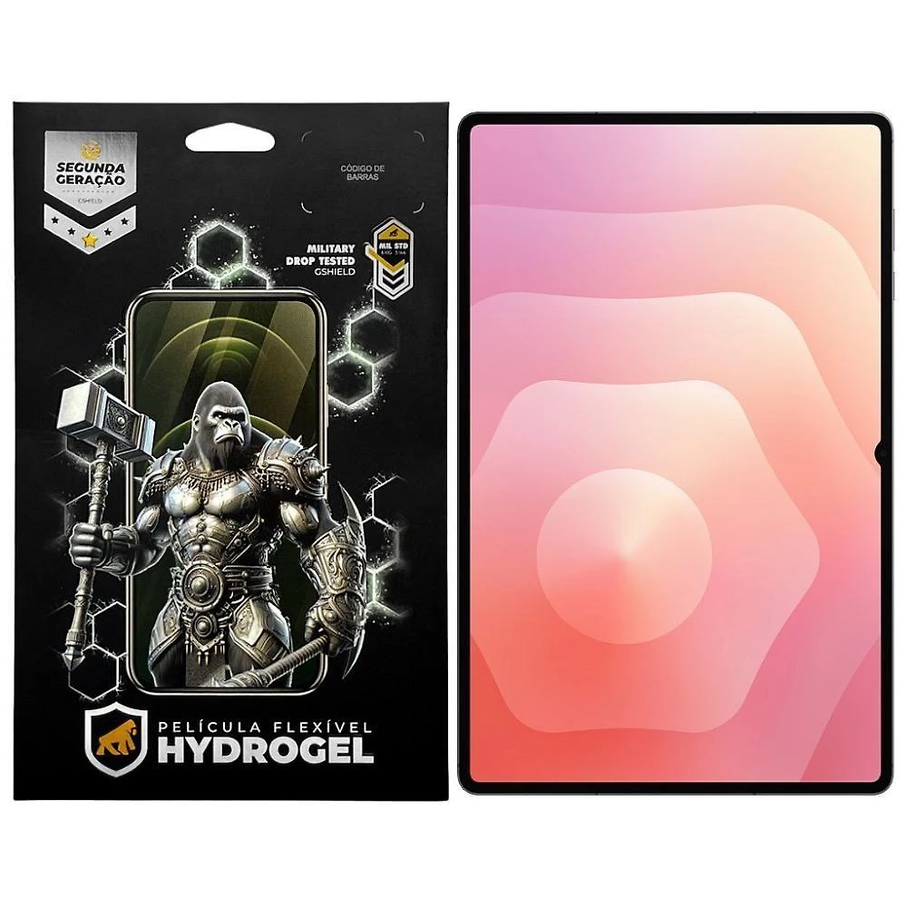 Película Gshield Hydrogel Hd para Samsung Galaxy Tab S11 Ultra com Proteção e Revestimento