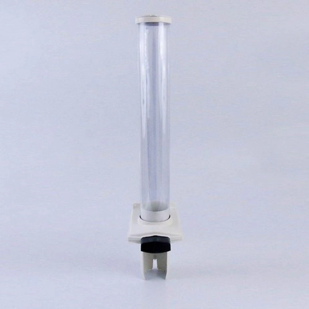 Dispenser Unicopo para Copos Descartáveis Água 200ML com 1 Copo por Vez Transparente Higipack