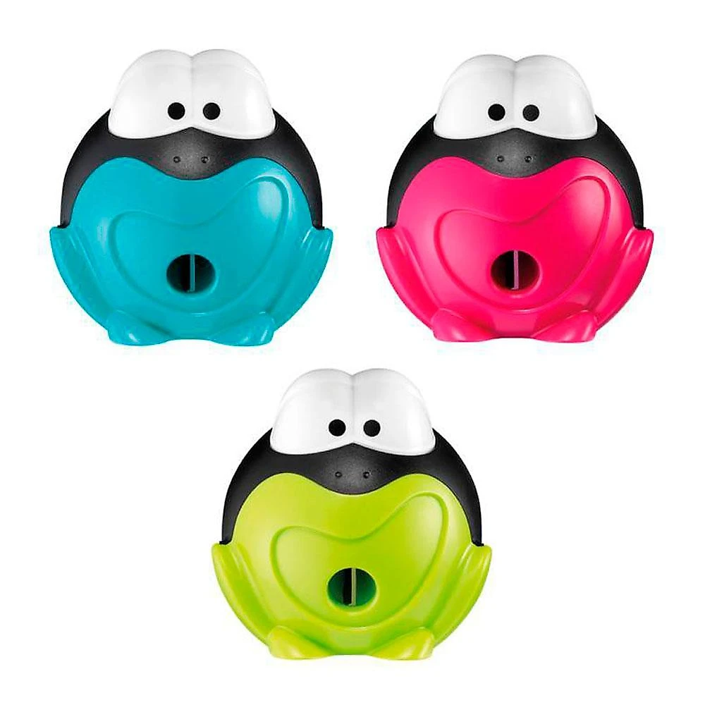 Apontador Croc Croc Sapo com Recipiente Maped