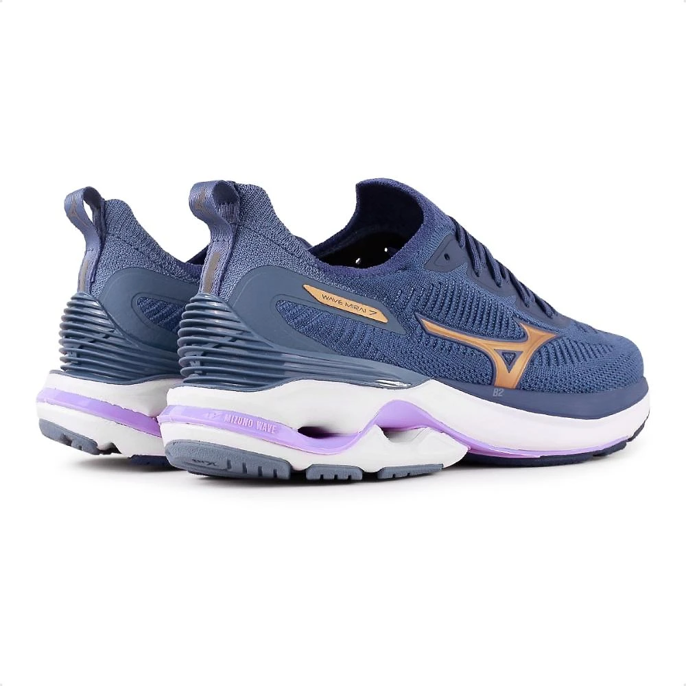 Tênis Mizuno Wave Mirai 7 Feminino