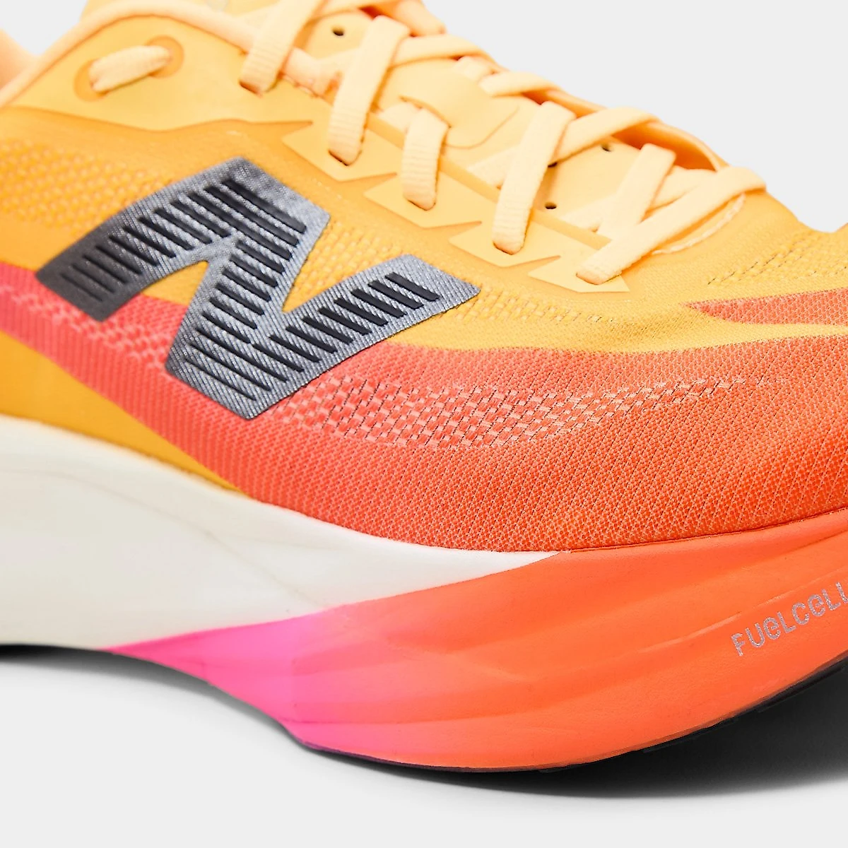 Tênis New Balance Fuelcell Supercomp Elite V5 Masculino Laranja - 38