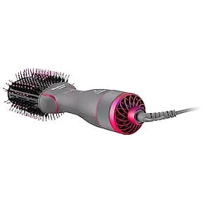 Escova Secadora Philco Advance PES25SR com Cabo Giratório Bivolt 1300W - Cinza e Rosa