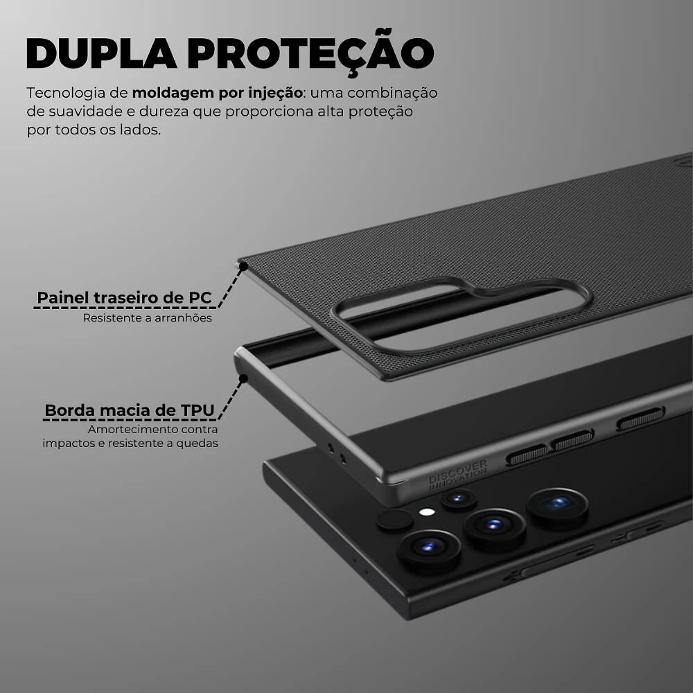 Miniatura Capa para Samsung Galaxy S24 Ultra - Super Frosted Nillkin - Gshield