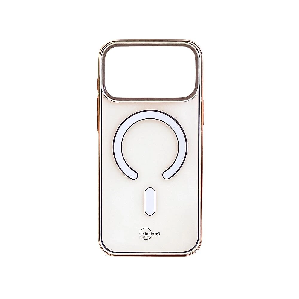 Capa iPhone 17 Pro Max Peel, Originais iPlace, Laranja