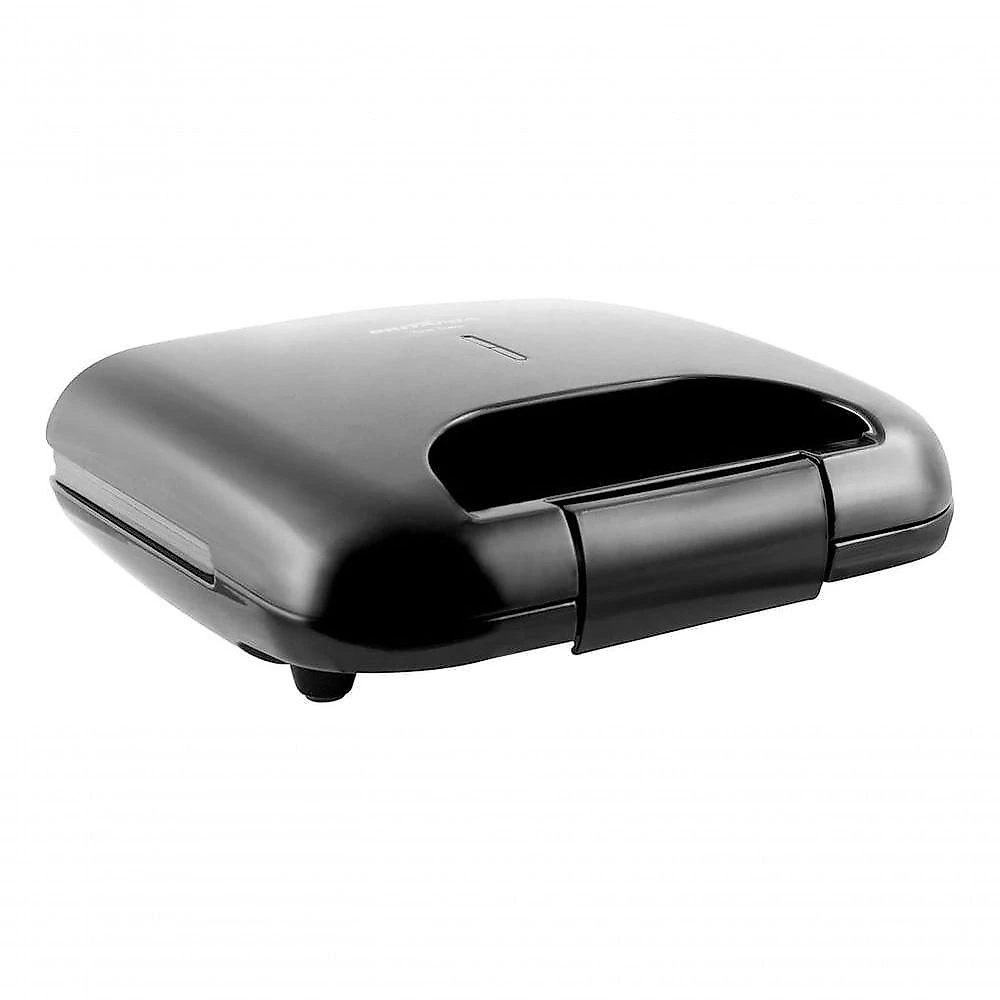 Grill Britânia BGR01P Toast Antiaderente 750W Preto Tampa com Trava Luz Indicadora 110V