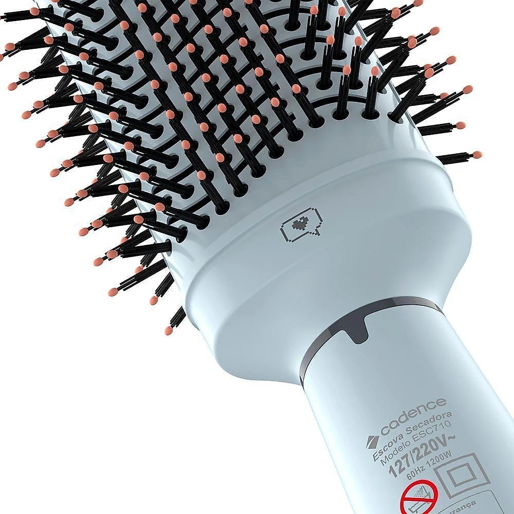 Escova secadora 4 em 1 tô pront@ esc710-biv 1200w cadence bivolt