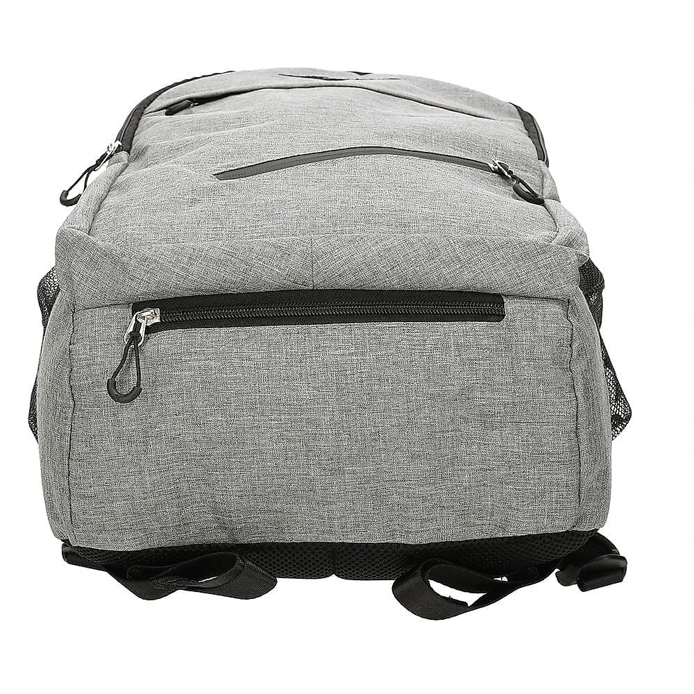 Mochila Unissex Mizuno Ball Cinza
