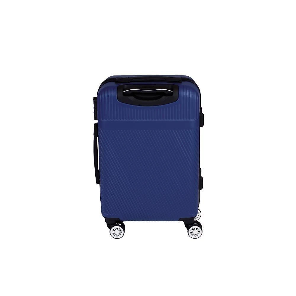 Mala De Viagem De Bordo 360º Pequena 10kg Mor Azul