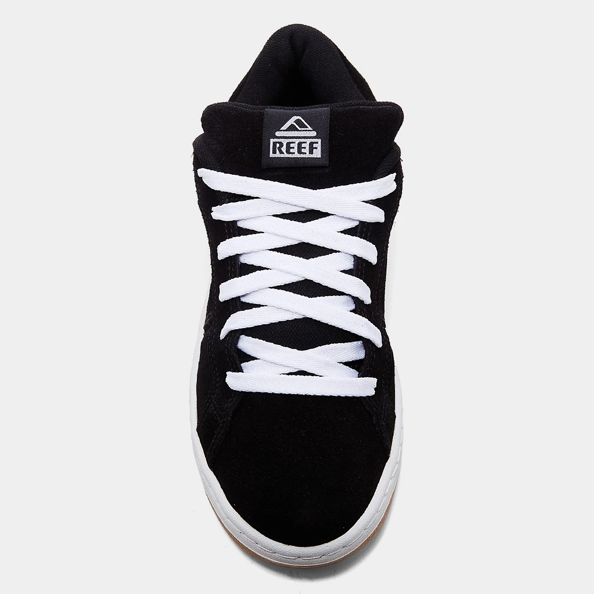 Miniatura Tênis Reef Gripper Casual Preto+Branco - 38