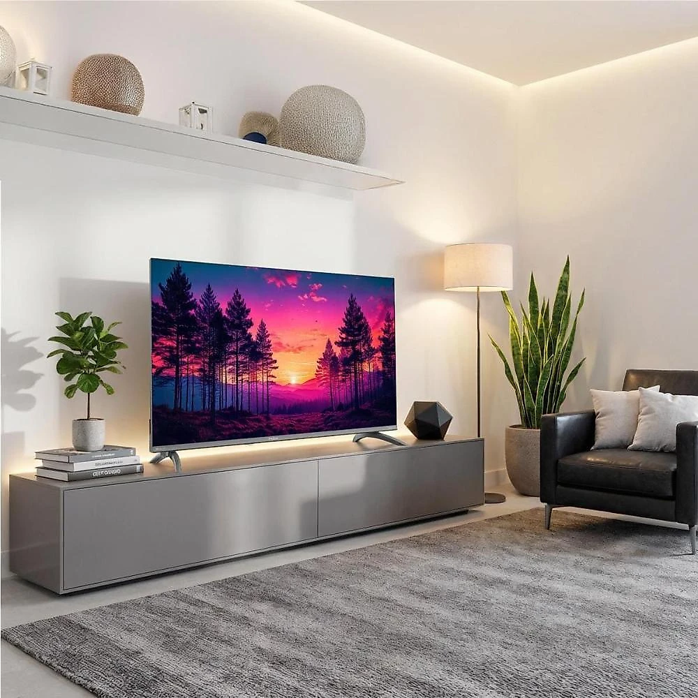 Smart tv 43" full hd philco p43cra roku tv hdr10 dolby audio