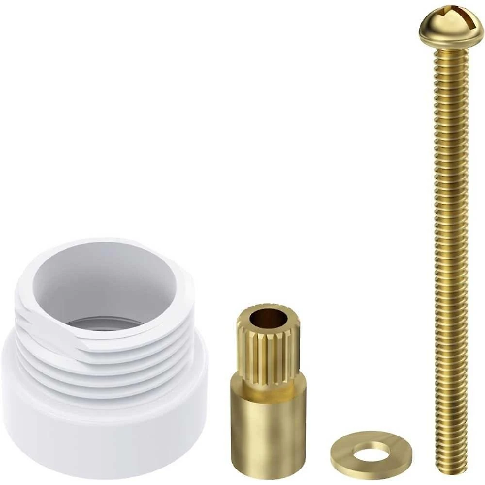 Prolongador para Registro de Pressão 1126 Padrão Docol 10mm Poliacetal Roco