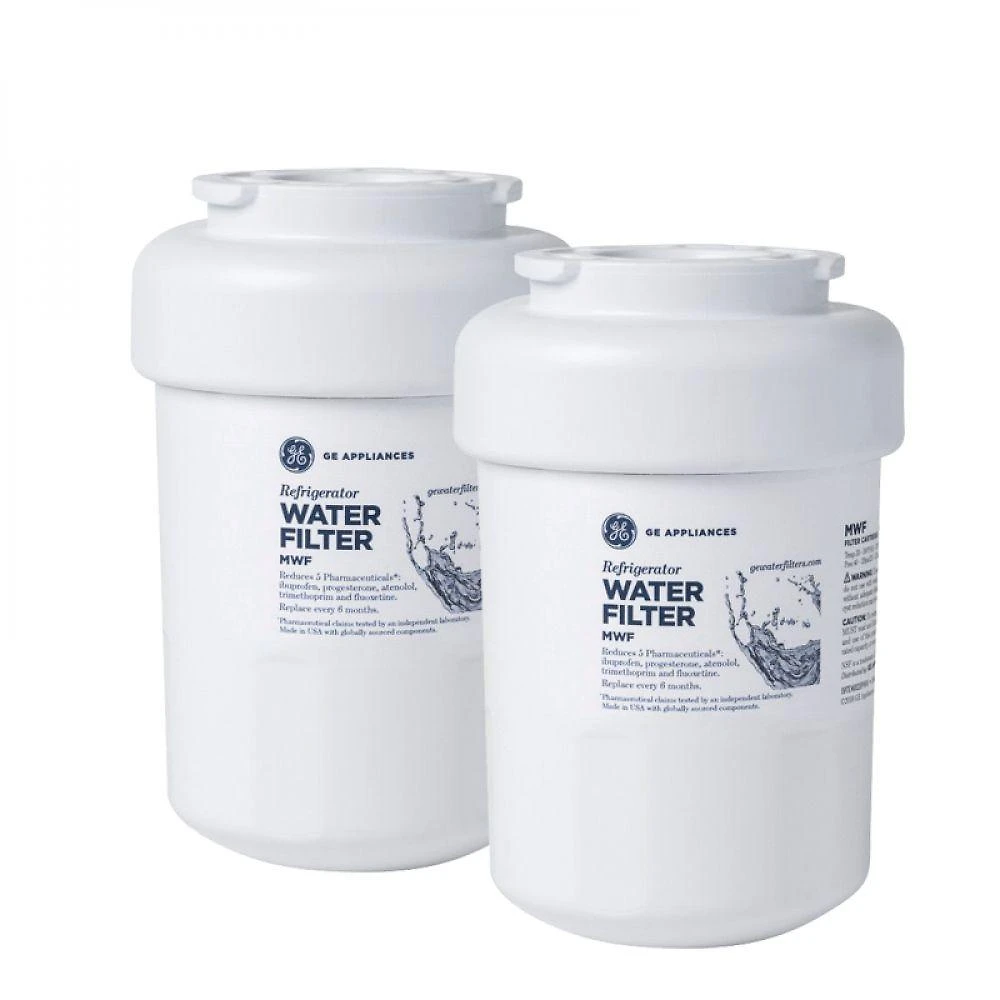 Kit 2 Unidades Refil Filtro Mwf Geladeira Ge