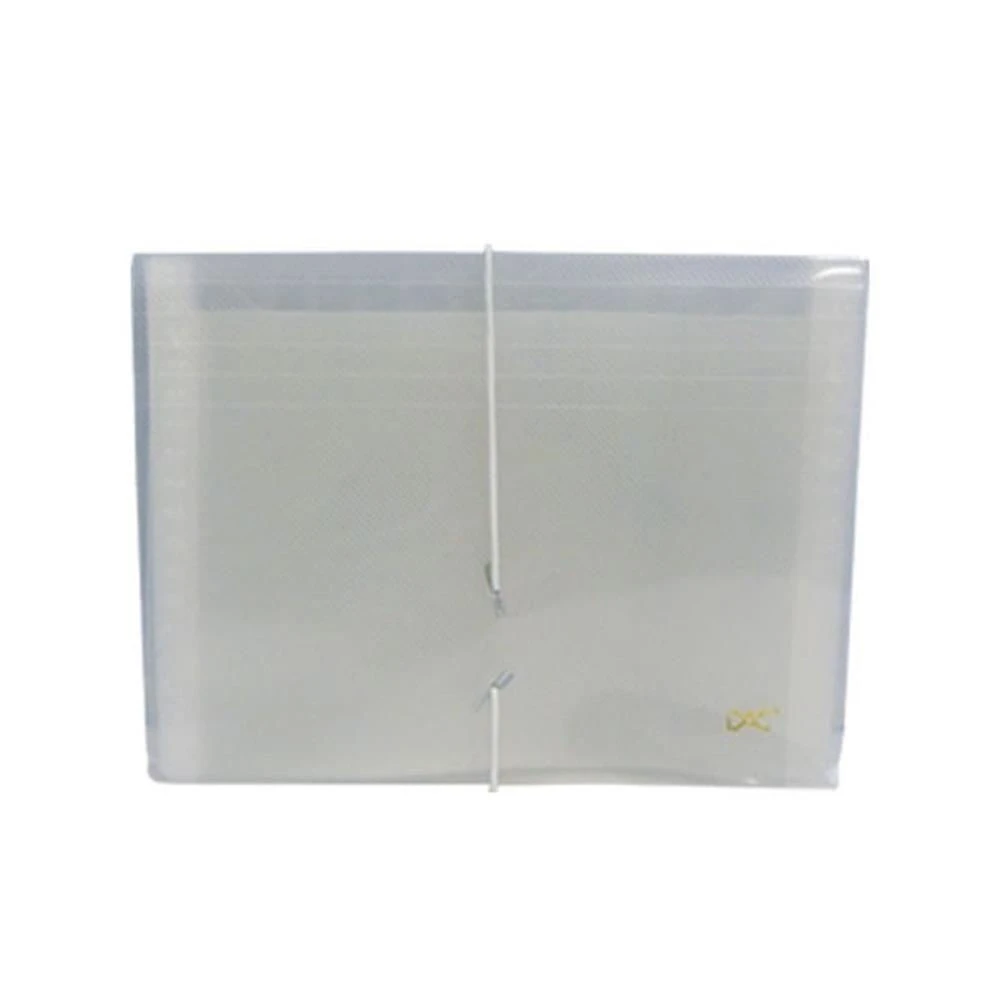 Pasta Sanfonada DAC Duplicata 31 Divisões 240mm X 180mm Transparente