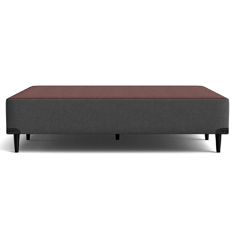 Base Sommier Camurça Cinza Casal 138x188x23cm - 1051611851 - Ortobom Base Sommier Camurça Cinza Casal 138x188x23