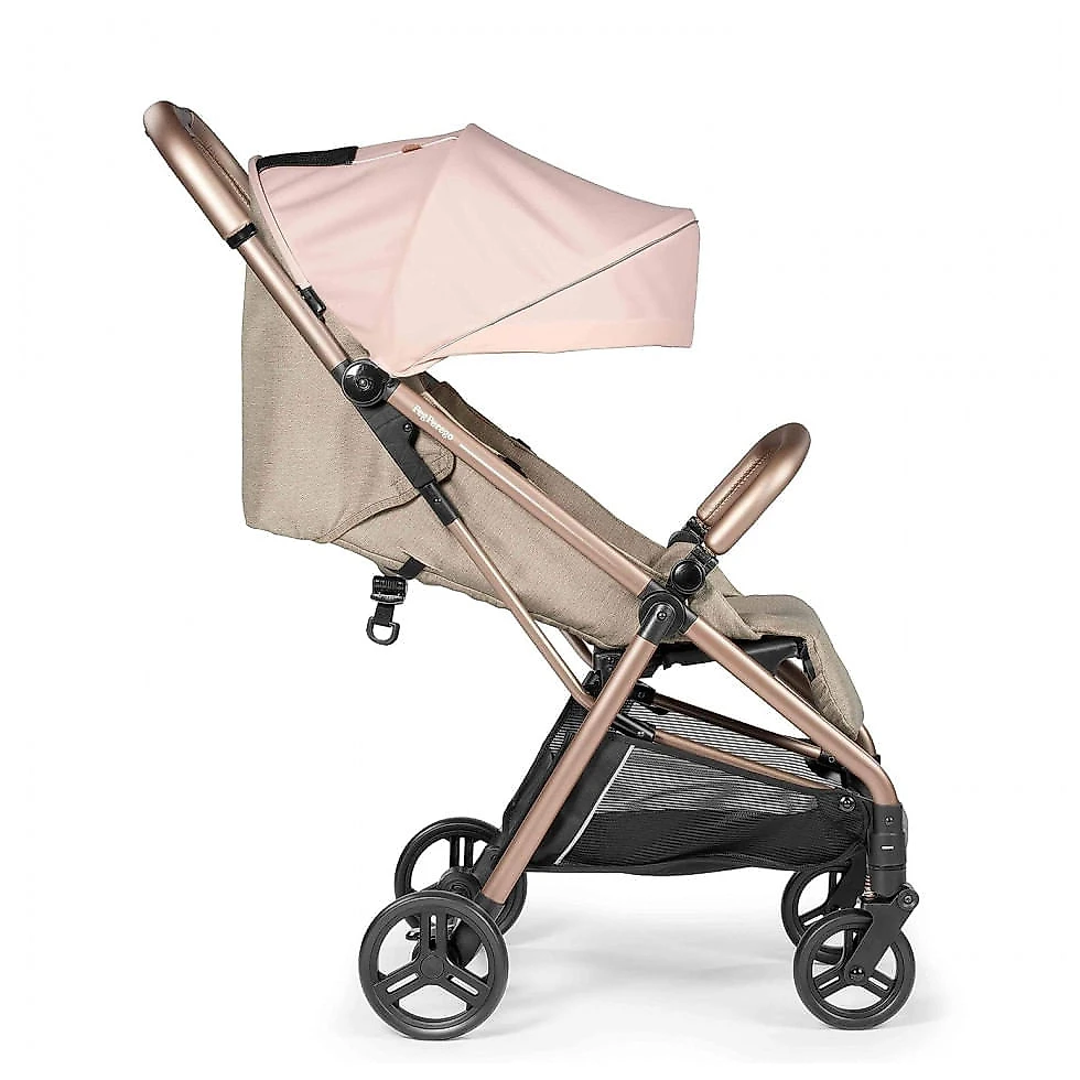 Carrinho de Bebê para Passeio Auto Dobrável, Peg Perego Viaggio, Verde