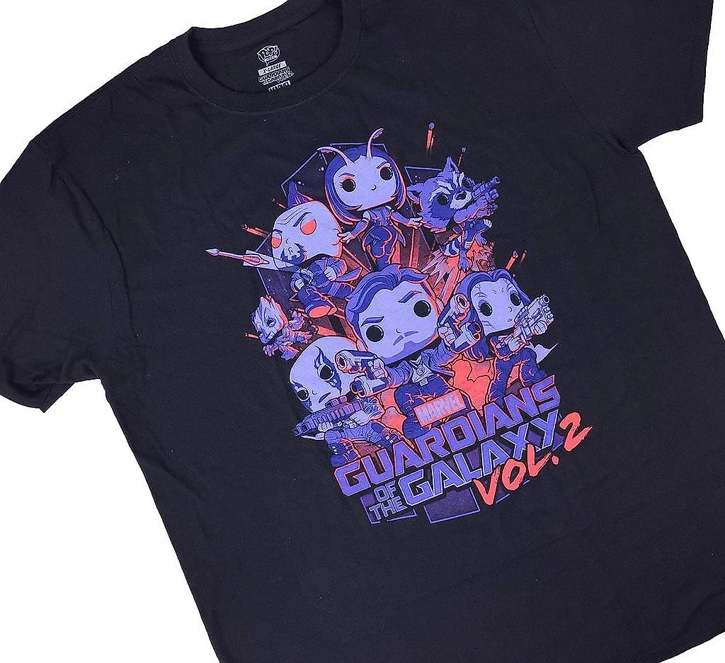 Camiseta Funko Pop Surpresa Star Wars ou Marvel ou DC Comics G