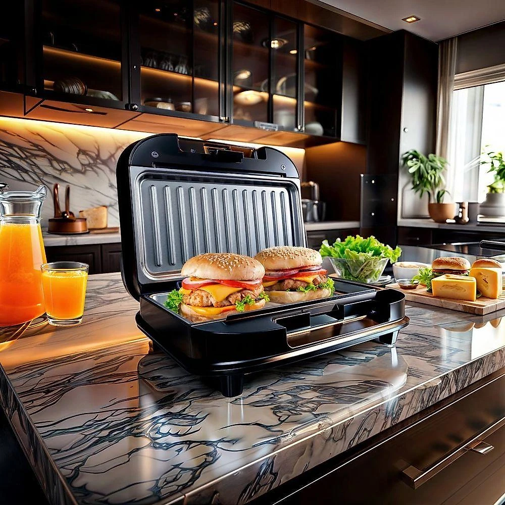 Sanduicheira e Grill Britânia Antiaderente 750W BGR25A 110V