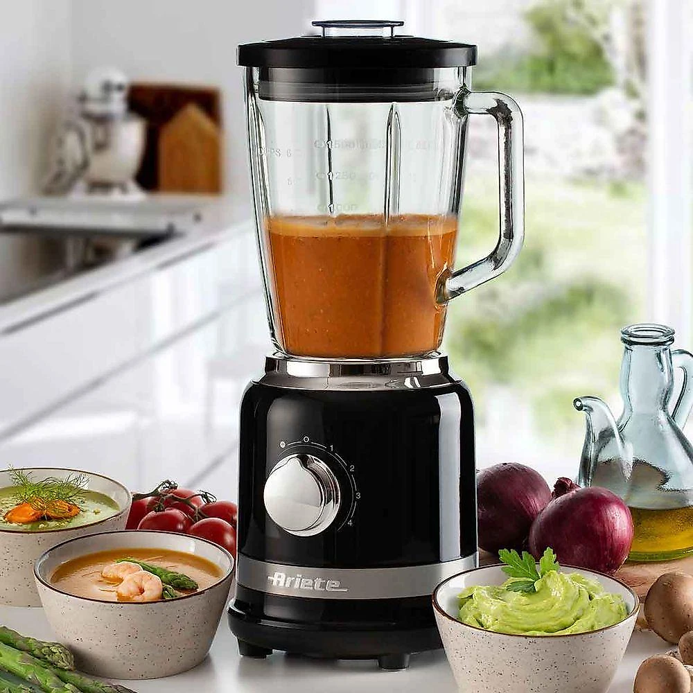 Liquidificador Moderna 1,5 Litros 110V Ariete Preto