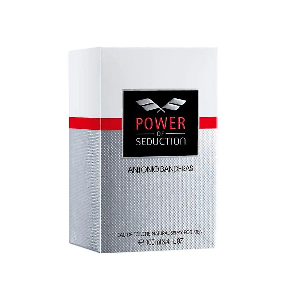 Banderas Power Of Seduction Eau De Toilette - Perfume Masculino 100ml