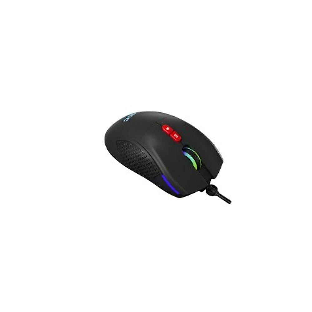 Mouse Gamer AOC GM180 Windows Linux 7200 DPI RGB Preto