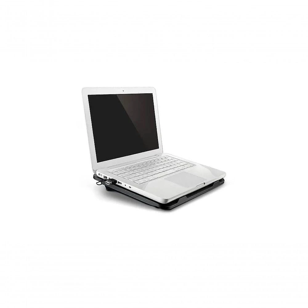 Cooler para Notebook AC263 com Ventilador 14CM Silencioso e LED Azul Preto Multi