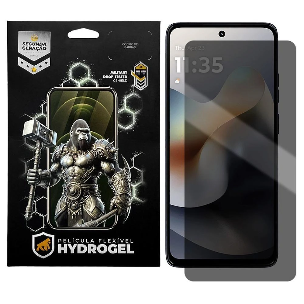 Película Para Moto G56 5g - Privacidade Hydrogel - Gshield