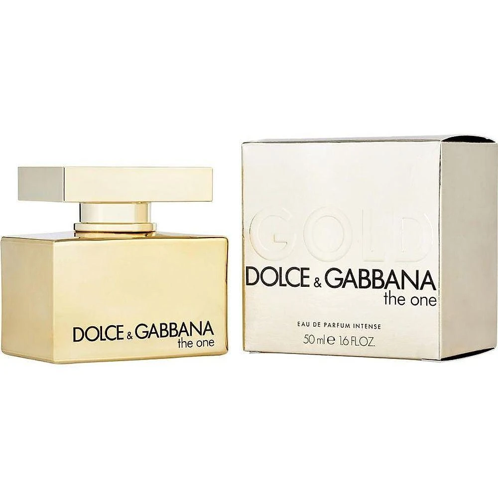 Perfume Feminino Dolce & Gabbana The One Gold Eau De Parfum Intense Spray 50 ml